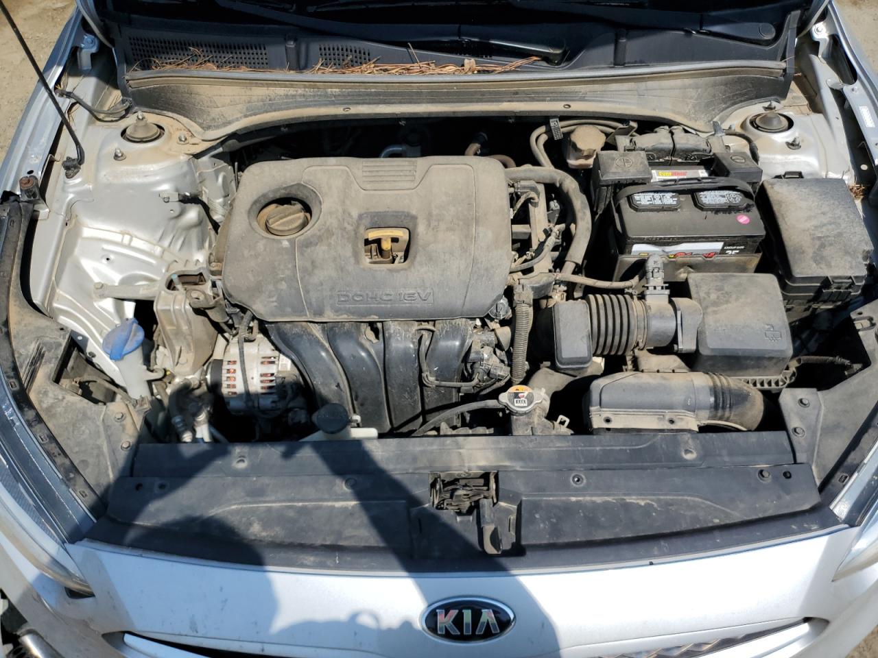 3KPF24AD4LE236630 2020 Kia Forte Fe