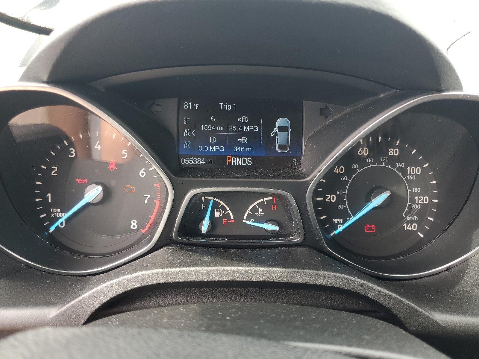 1FMCU0F73JUD04709 2018 Ford Escape S