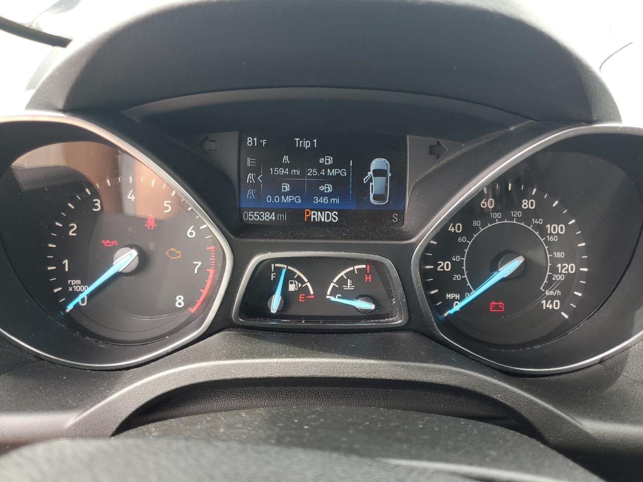 2018 Ford Escape S VIN: 1FMCU0F73JUD04709 Lot: 65822504