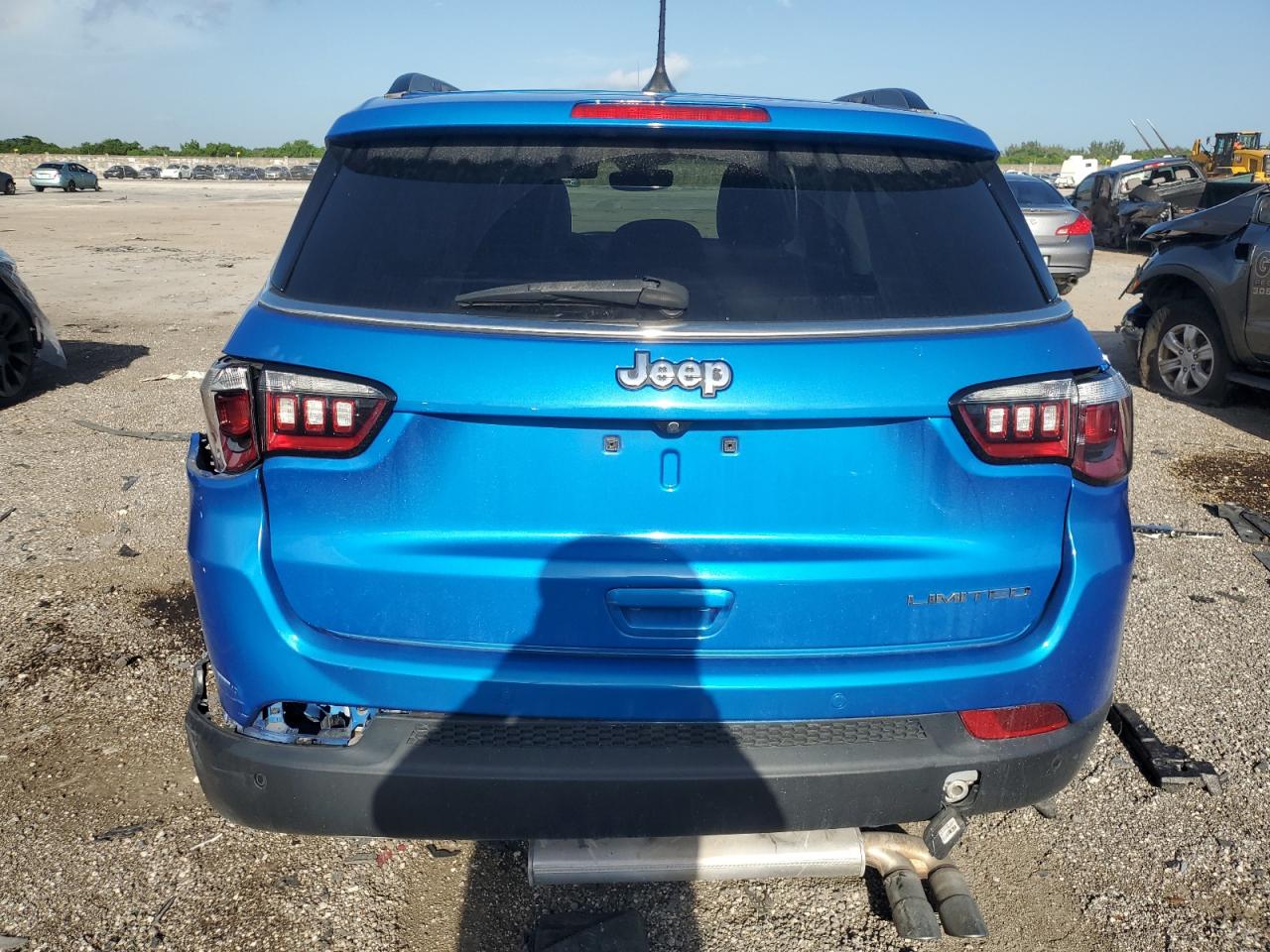 2021 Jeep Compass Limited VIN: 3C4NJCCB3MT564347 Lot: 66803094