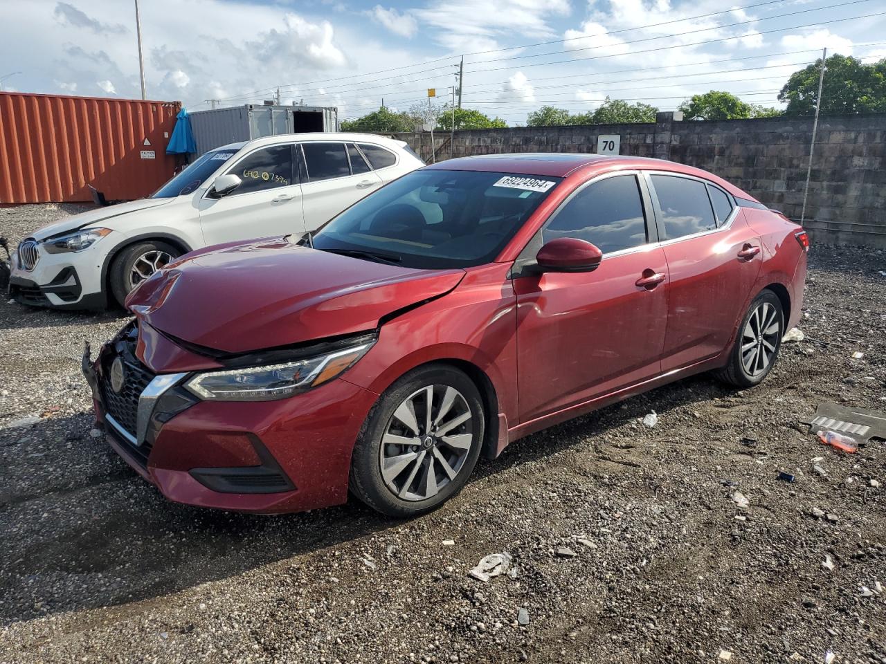 2020 Nissan Sentra - Image 1