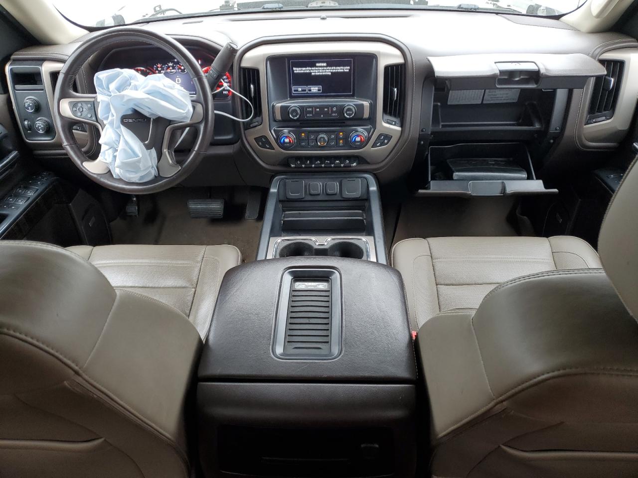 2016 GMC Sierra K1500 Denali VIN: 3GTU2PEC4GG170794 Lot: 66614784