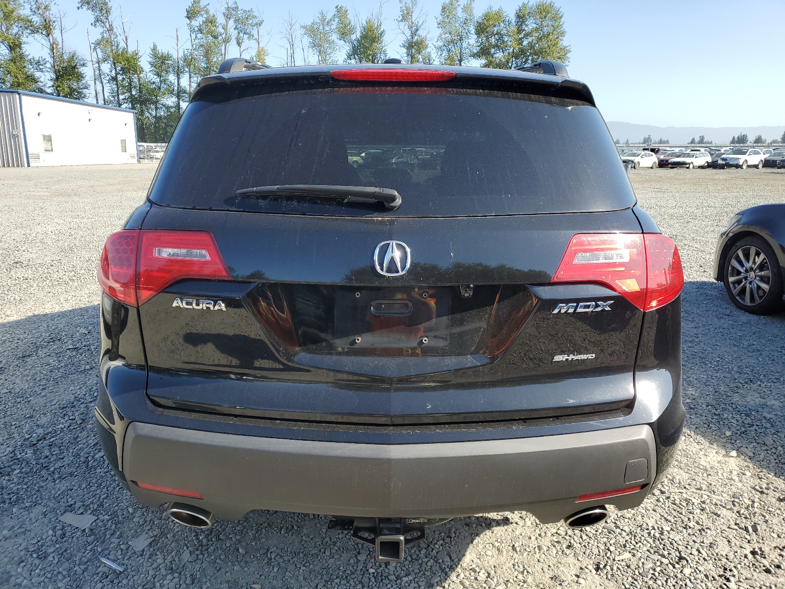 2HNYD28358H521850 2008 Acura Mdx Technology