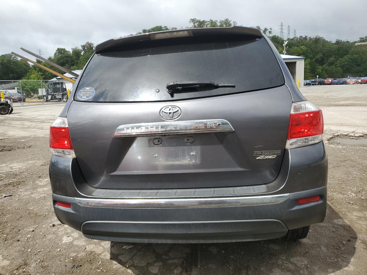 2011 Toyota Highlander Base VIN: 5TDBK3EH2BS062373 Lot: 66929894