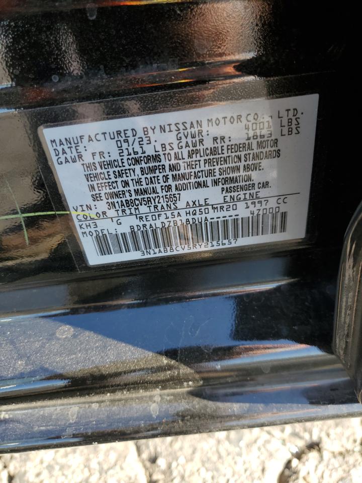 3N1AB8CV5RY215657 2024 Nissan Sentra Sv