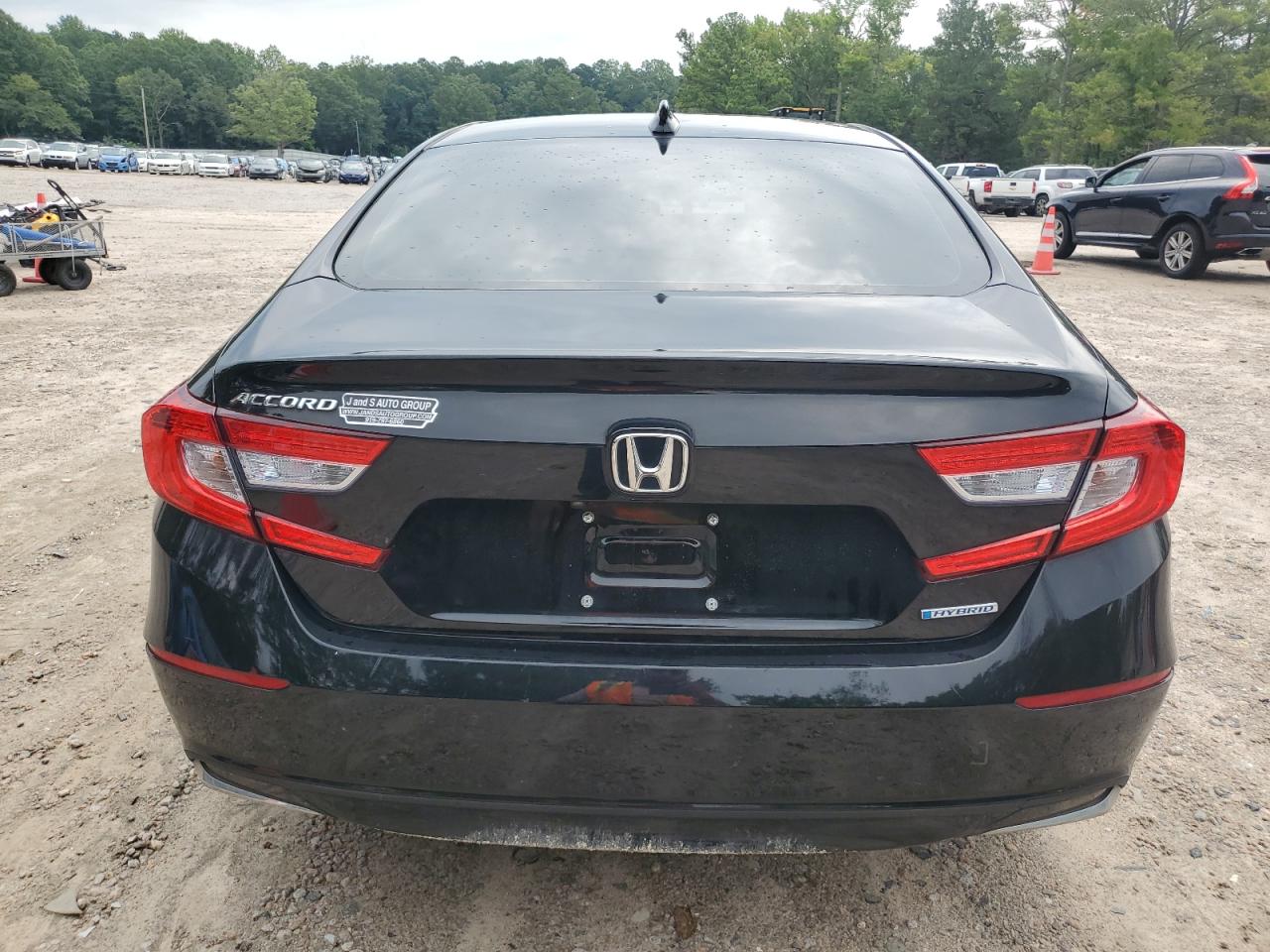 1HGCV3F1XKA001400 2019 Honda Accord Hybrid