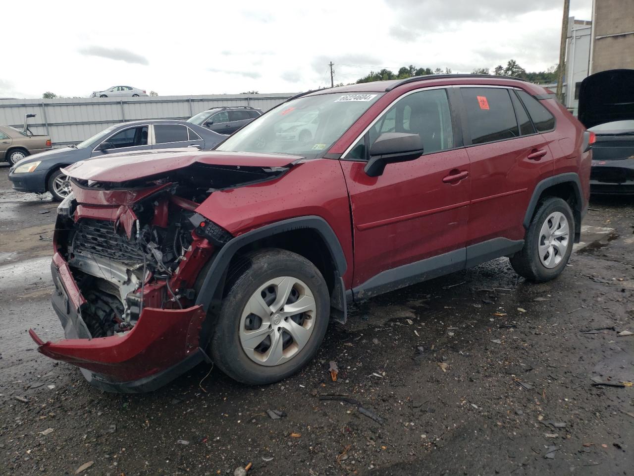 2T3F1RFV1MW187541 2021 TOYOTA RAV 4 - Image 1