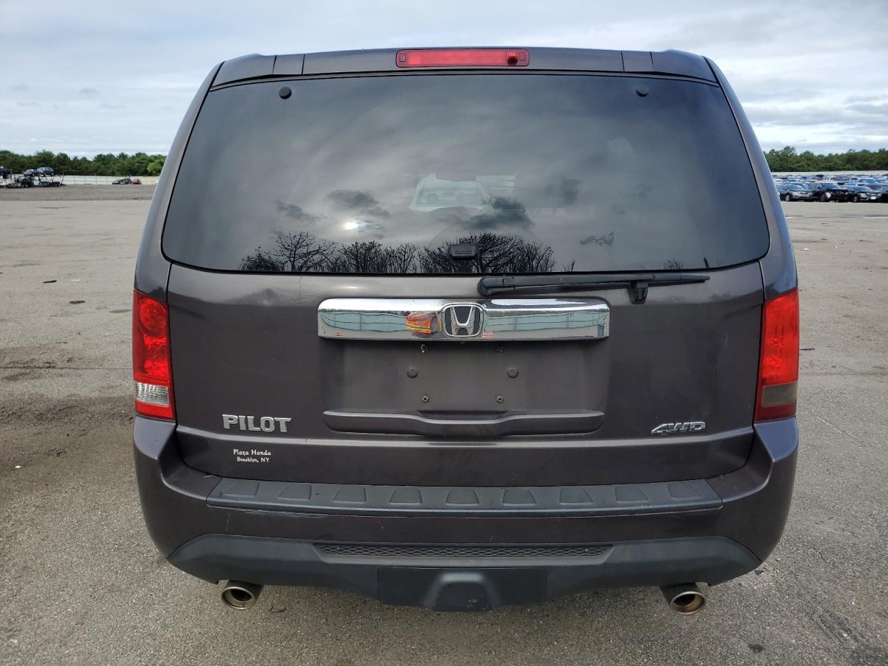 2012 Honda Pilot Exl VIN: 5FNYF4H56CB006092 Lot: 67881934