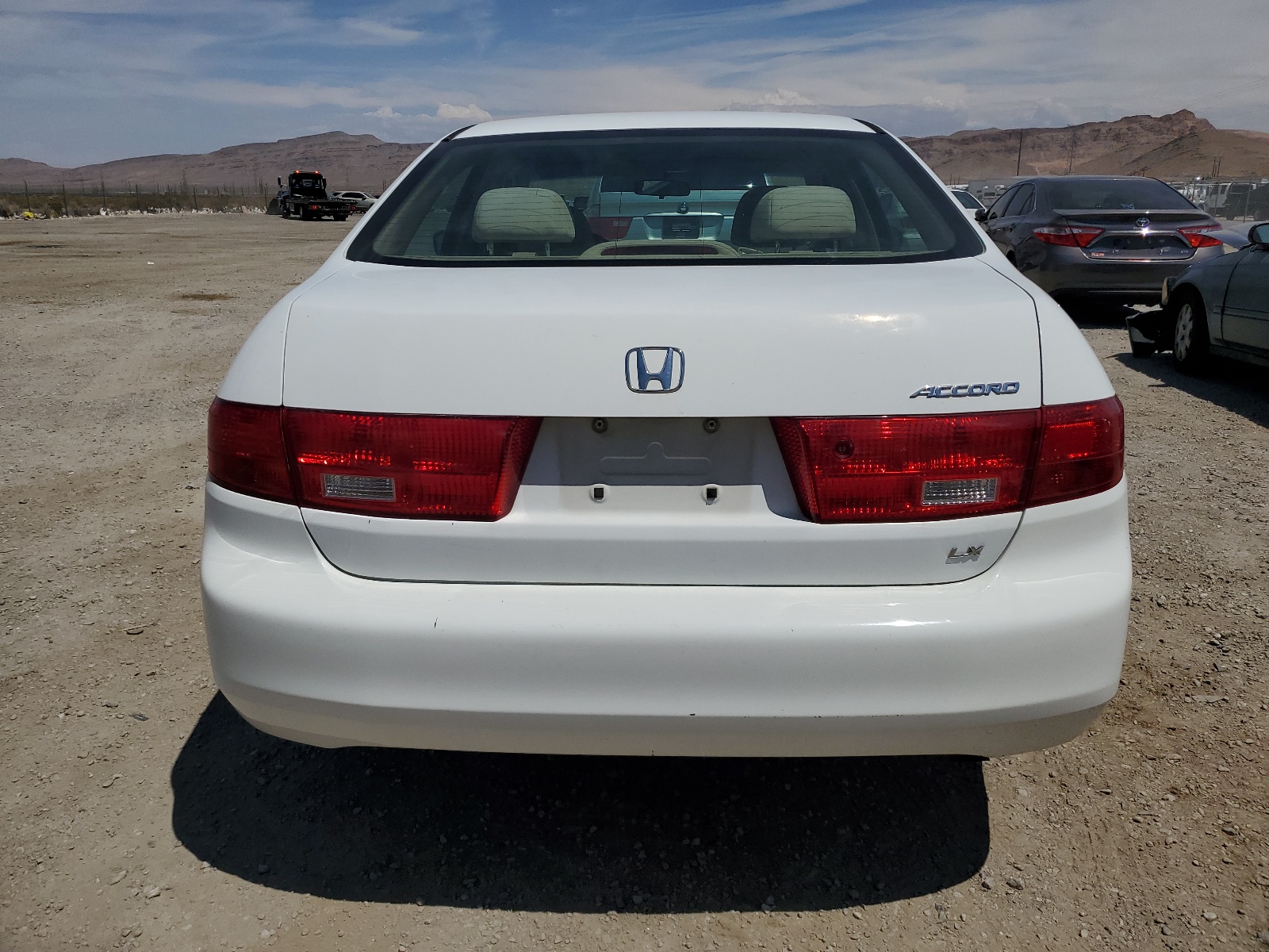 1HGCM564X5A092908 2005 Honda Accord Lx