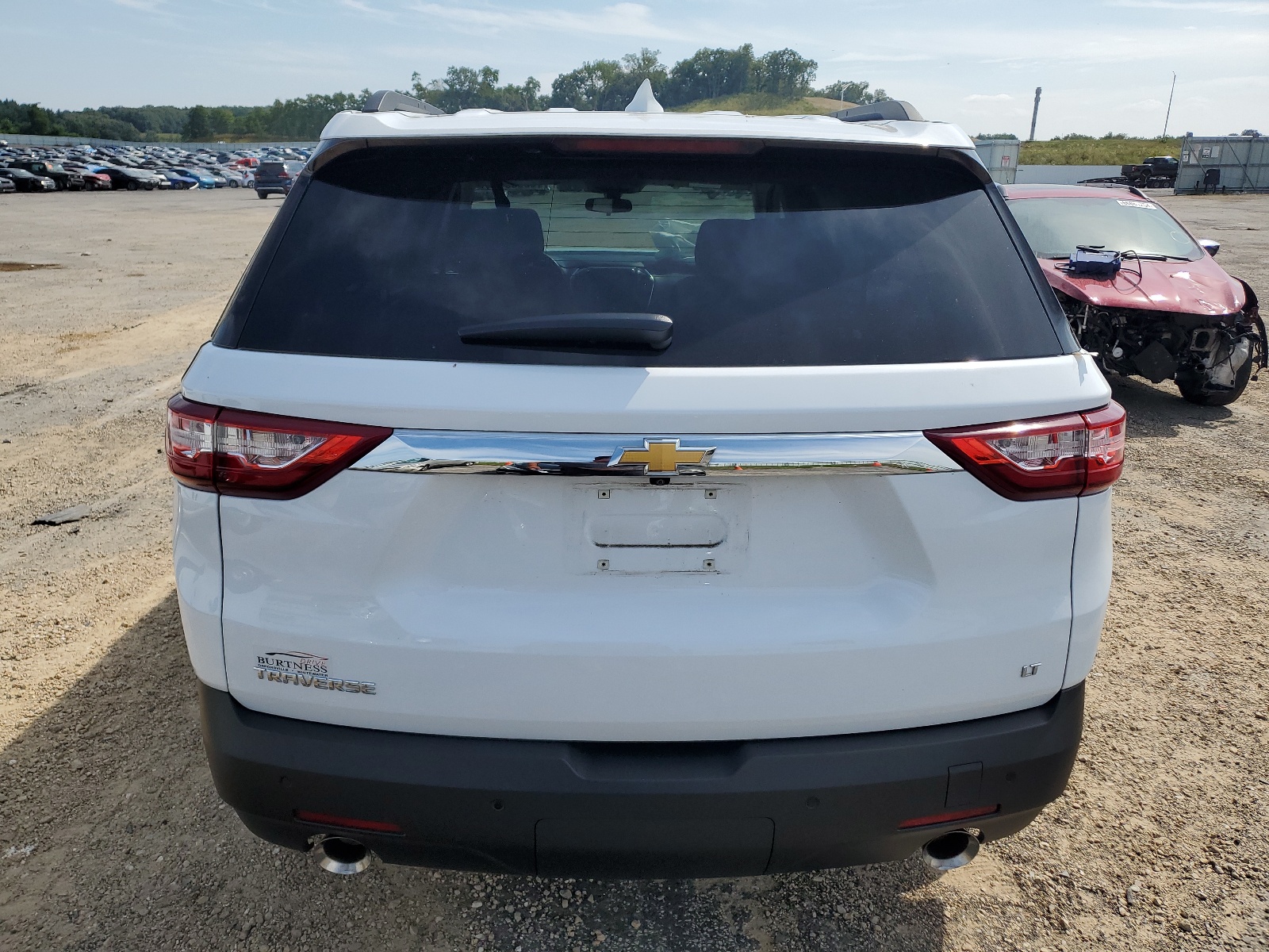 1GNERGKW1MJ141141 2021 Chevrolet Traverse Lt