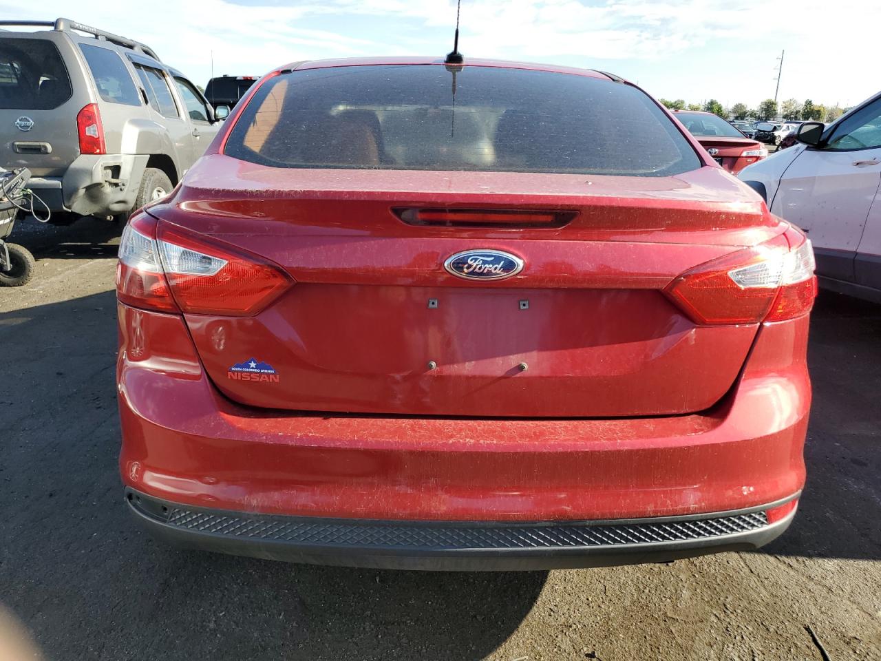 1FAHP3F29CL435245 2012 Ford Focus Se