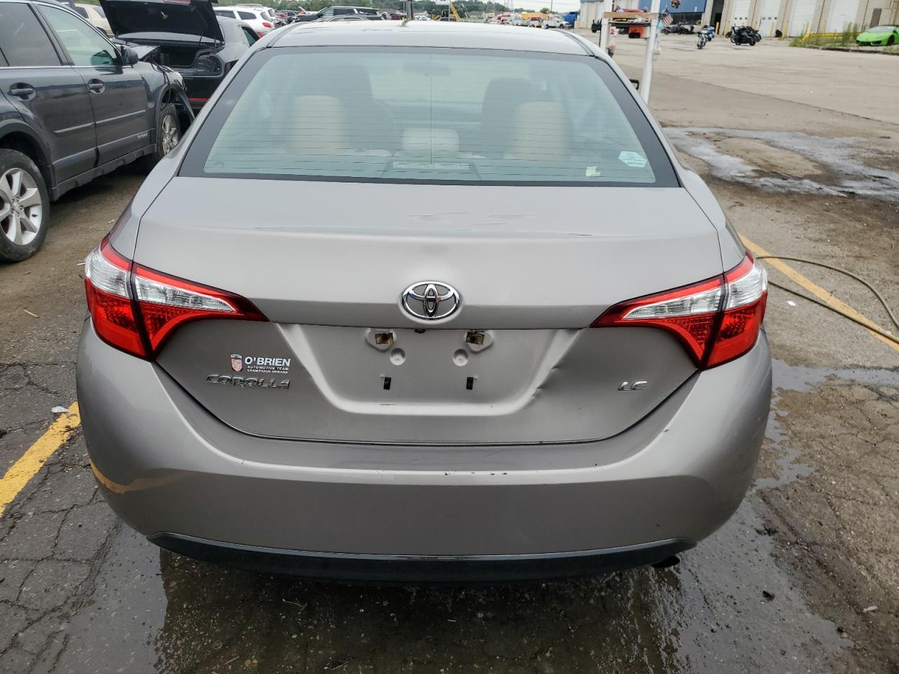 2014 Toyota Corolla L VIN: 5YFBURHE1EP013533 Lot: 68456814