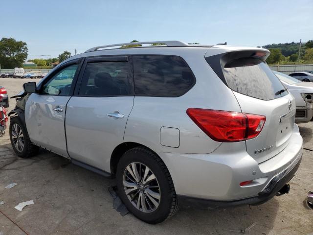  NISSAN PATHFINDER 2017 Silver