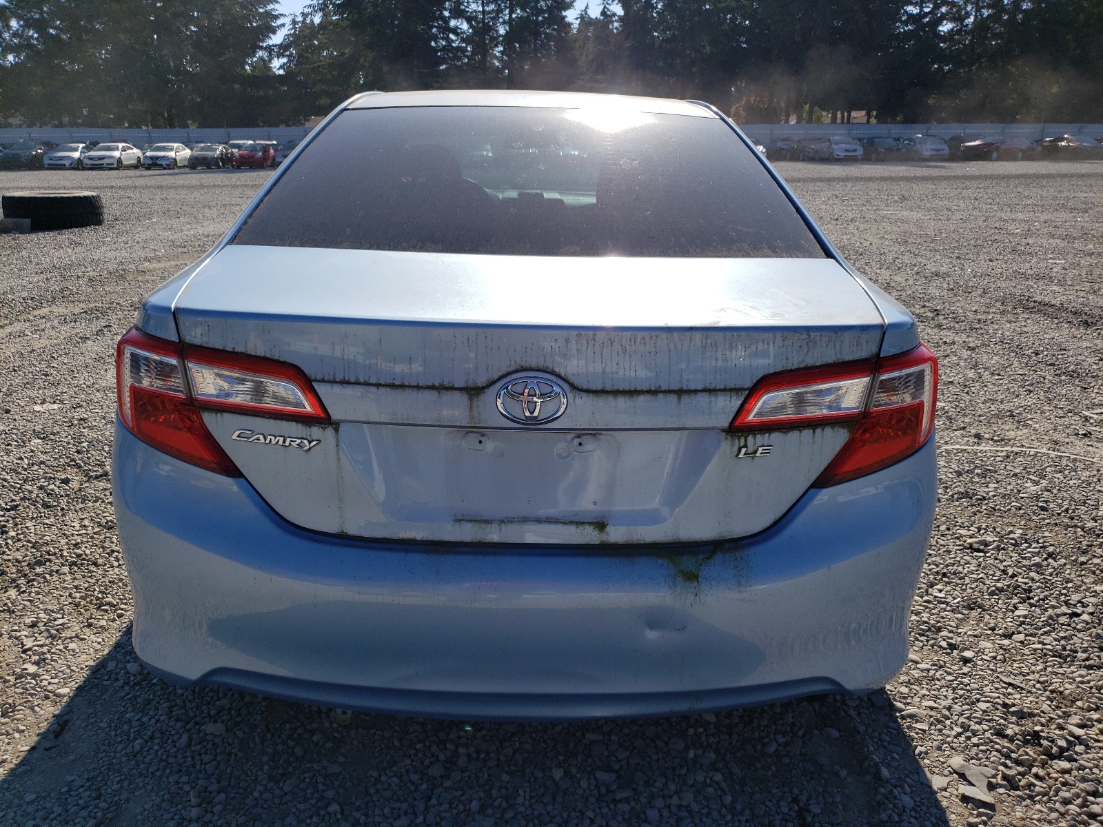 2012 Toyota Camry Base vin: 4T1BF1FK8CU587093