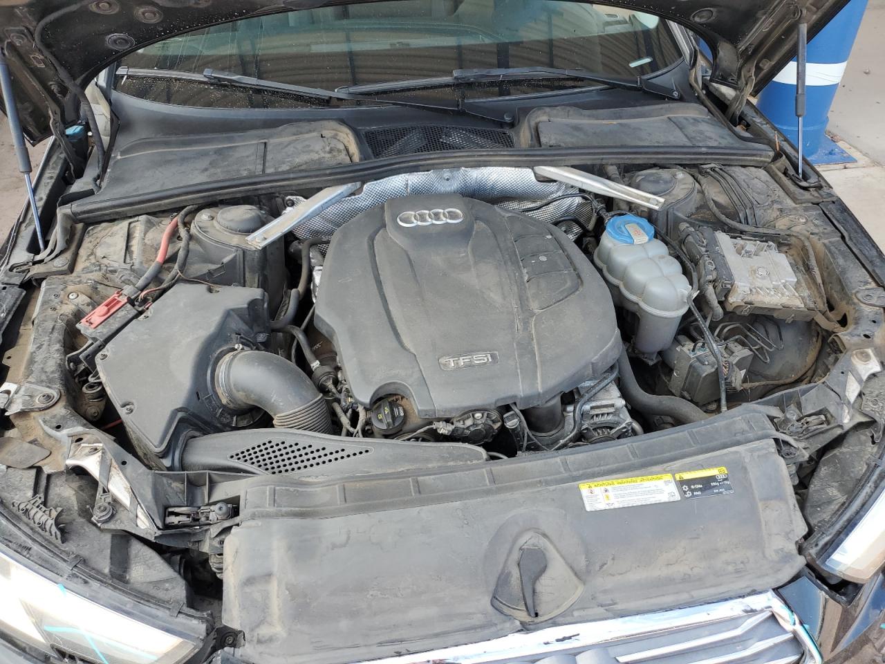 2017 Audi A4 Premium VIN: WAUGNAF45HN003861 Lot: 66598064