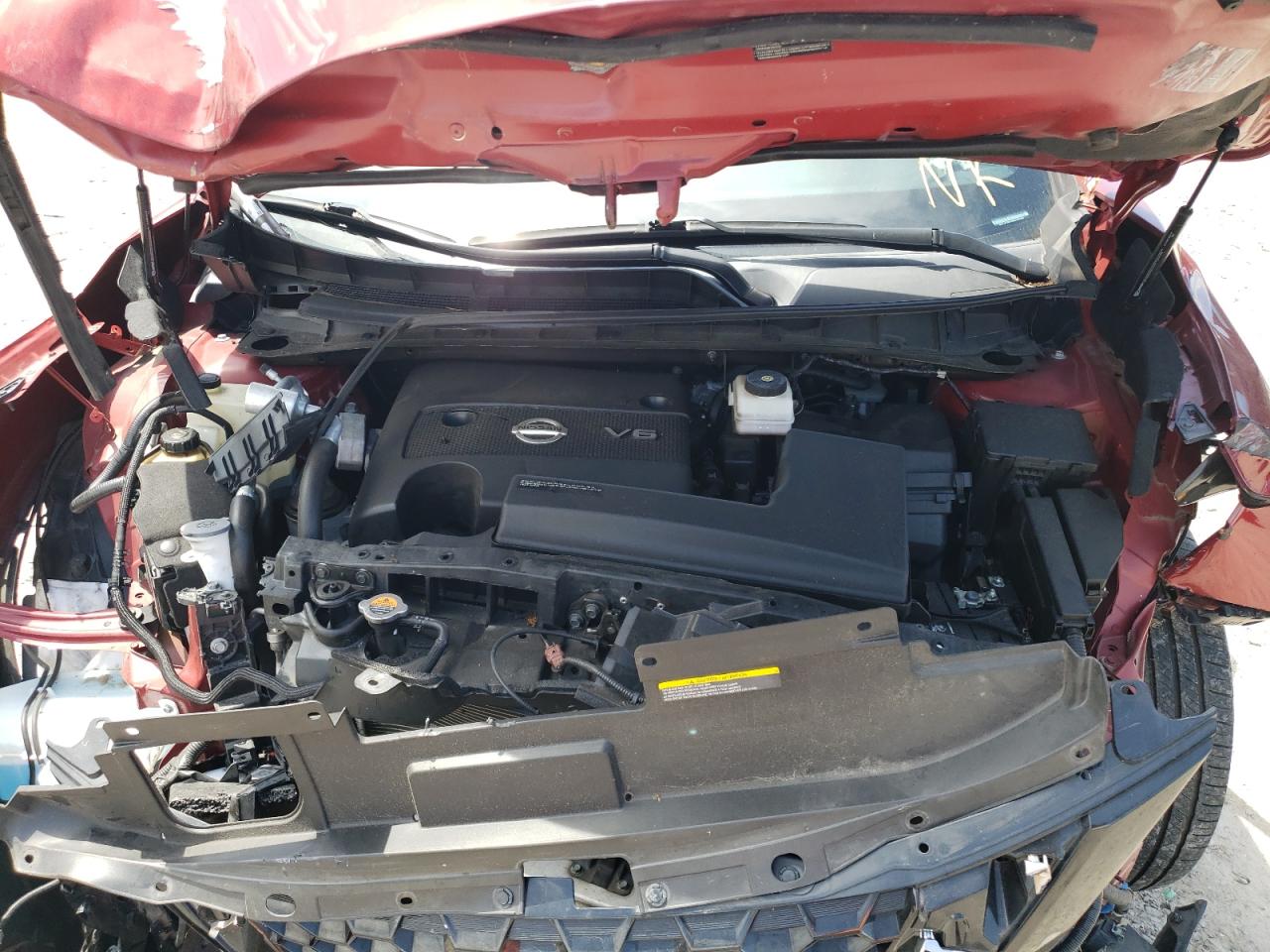 5N1AZ2MJ1KN126197 2019 Nissan Murano S