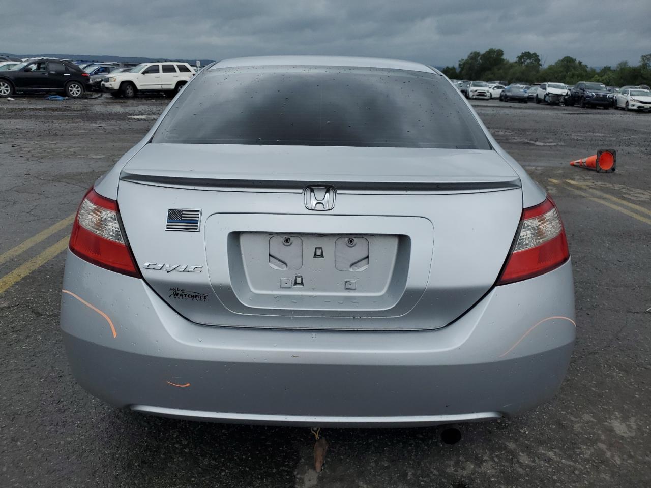 2009 Honda Civic Ex VIN: 2HGFG12889H520553 Lot: 64942394