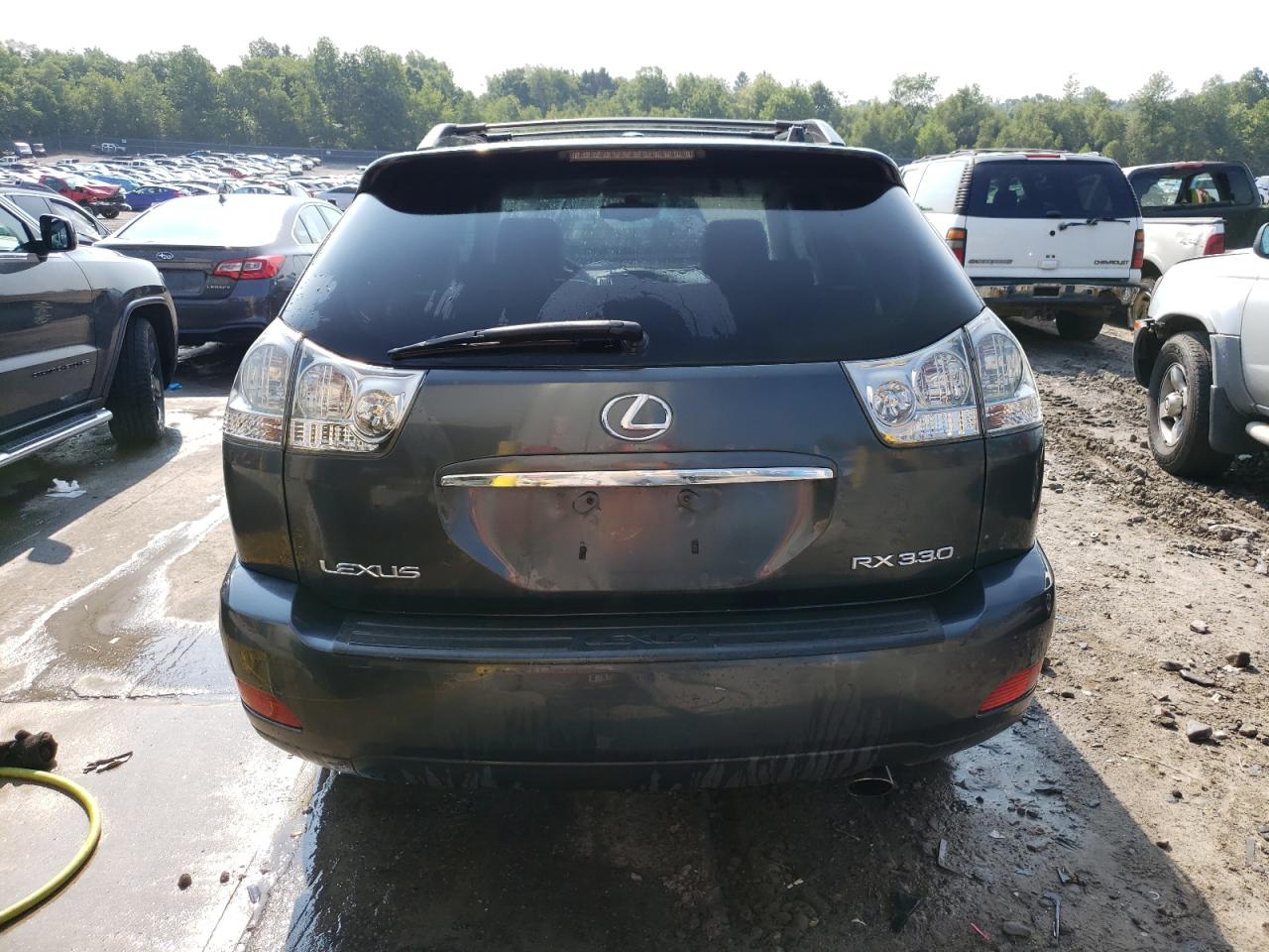 2004 Lexus Rx 330 VIN: 2T2GA31U64C010649 Lot: 65544554
