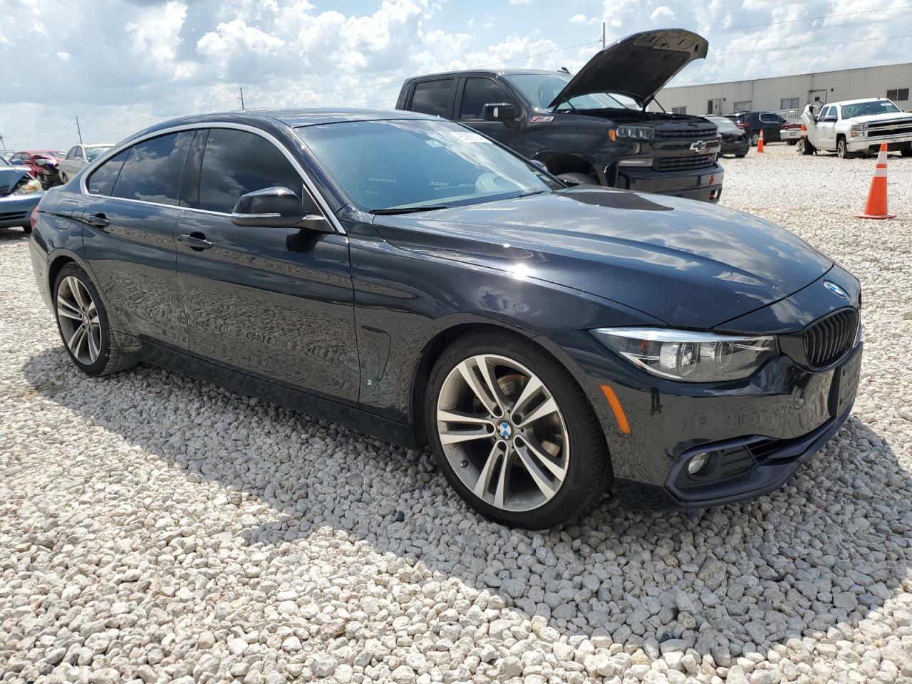 2019 BMW 430I Gran VIN: WBA4J1C56KMB12567 Lot: 65999194