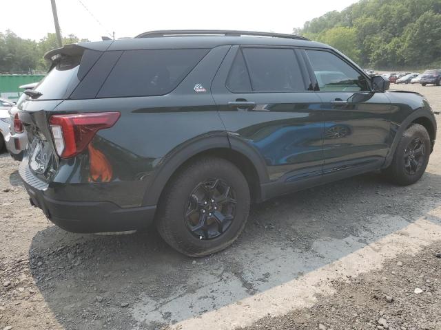  FORD EXPLORER 2022 Зеленый