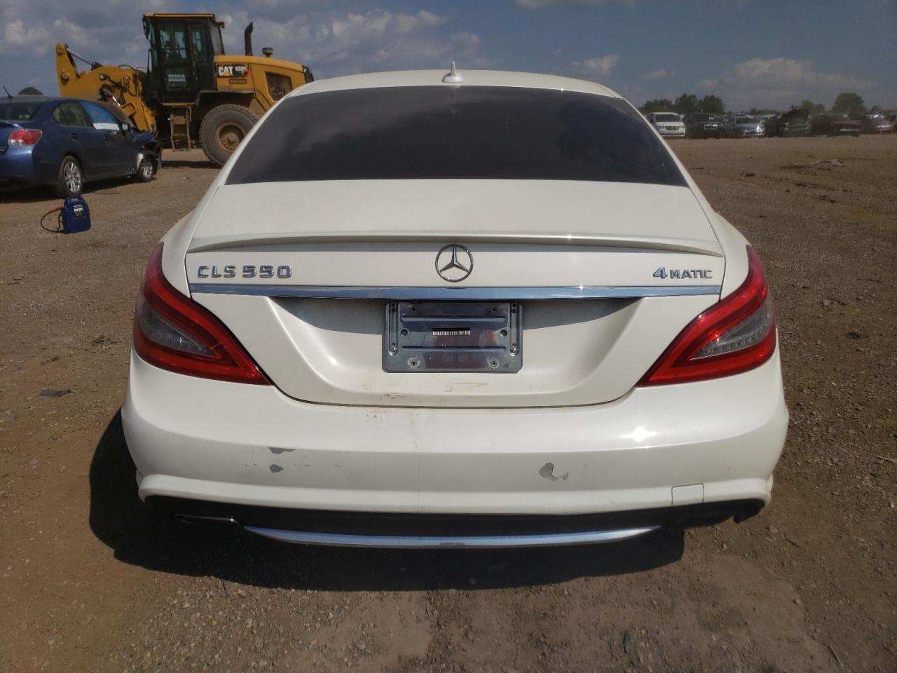 WDDLJ9BB3CA032264 2012 Mercedes-Benz Cls 550 4Matic