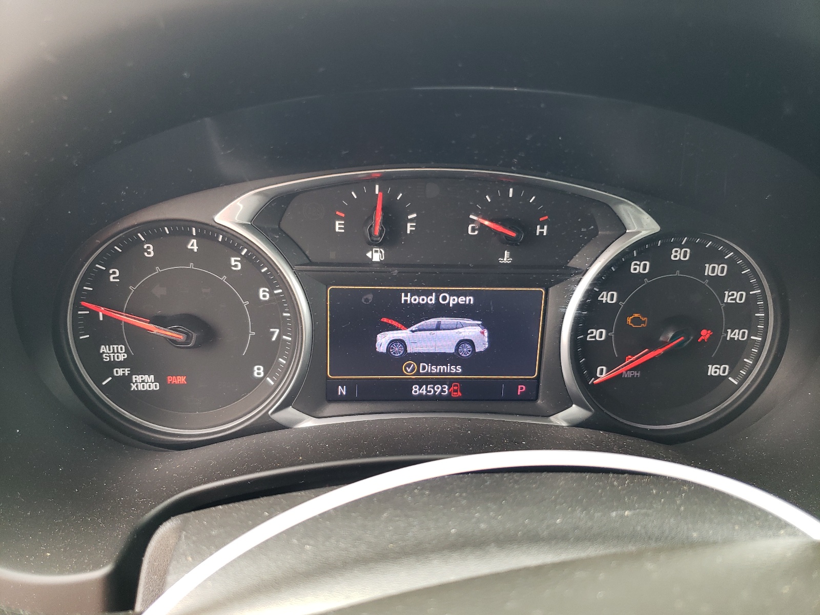 3GKALTEV3KL391642 2019 GMC Terrain Sle