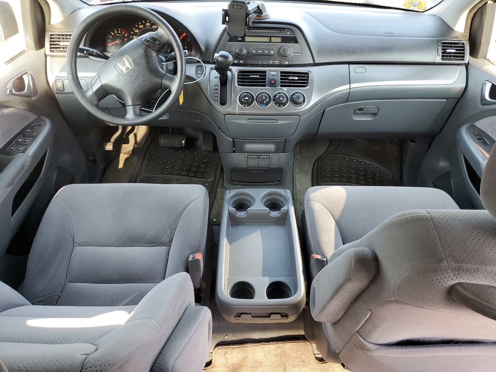 5FNRL38247B124631 2007 Honda Odyssey Lx