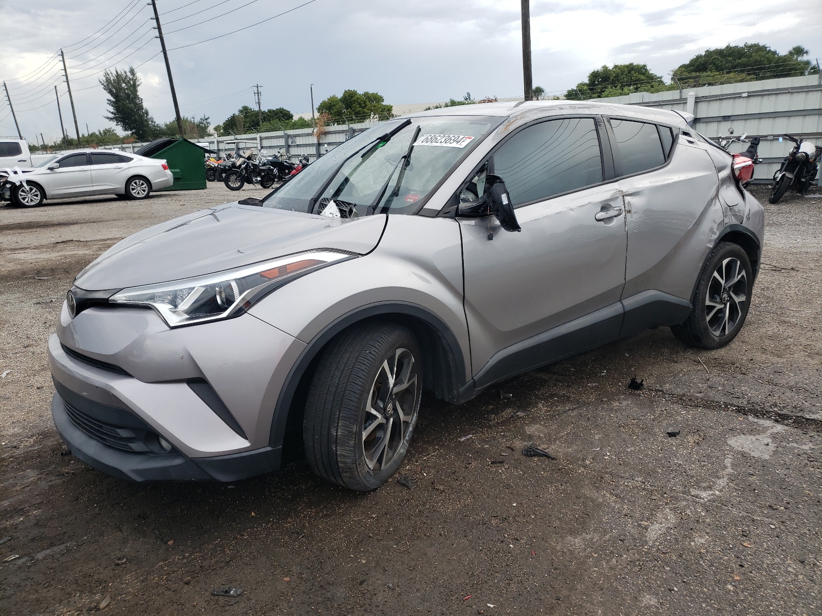 NMTKHMBX7JR029463 2018 Toyota C-Hr Xle