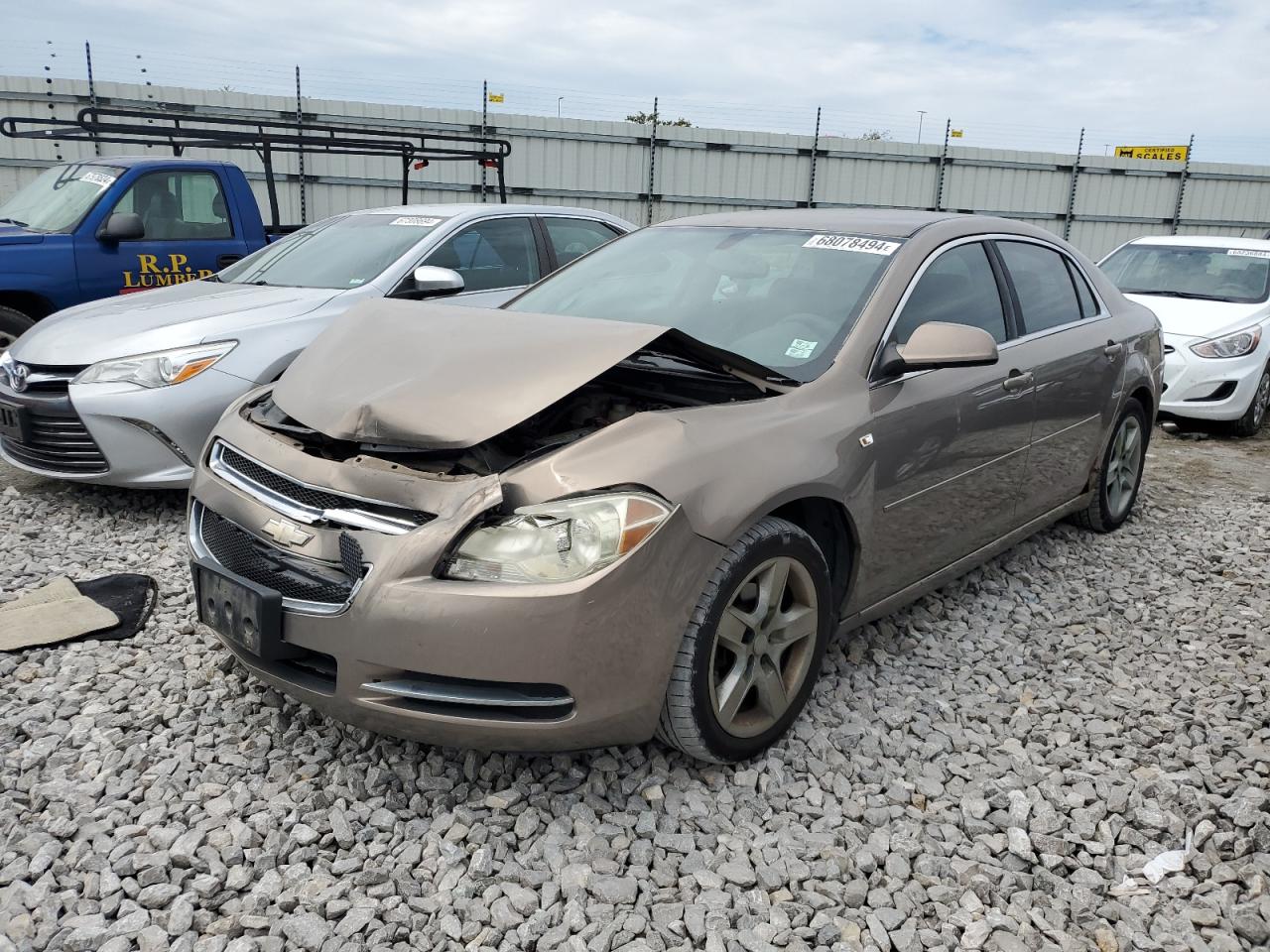 2008 Chevrolet Malibu 1Lt VIN: 1G1ZH57BX8F239657 Lot: 68078494