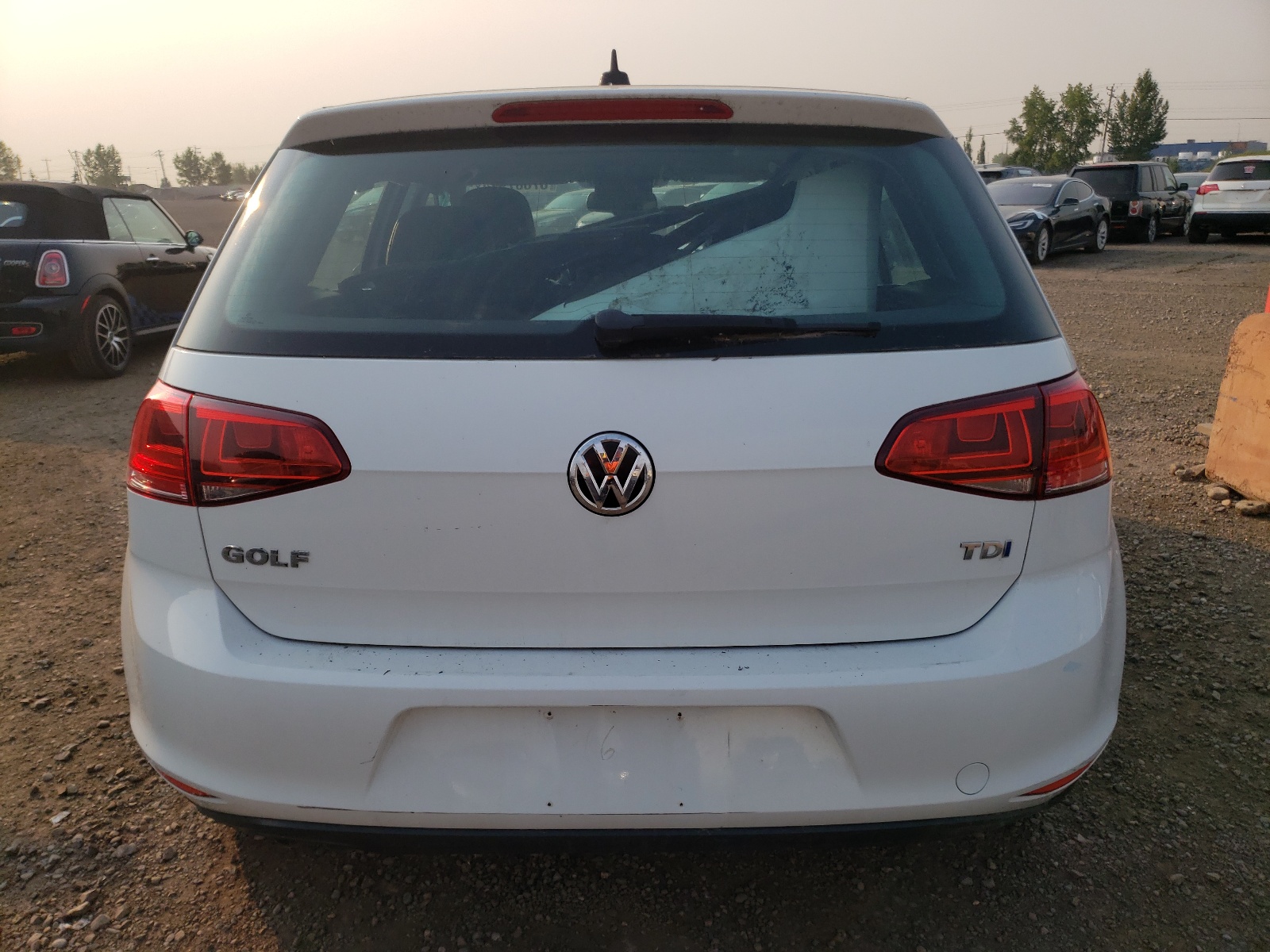 3VWRA7AUXFM074835 2015 Volkswagen Golf Tdi