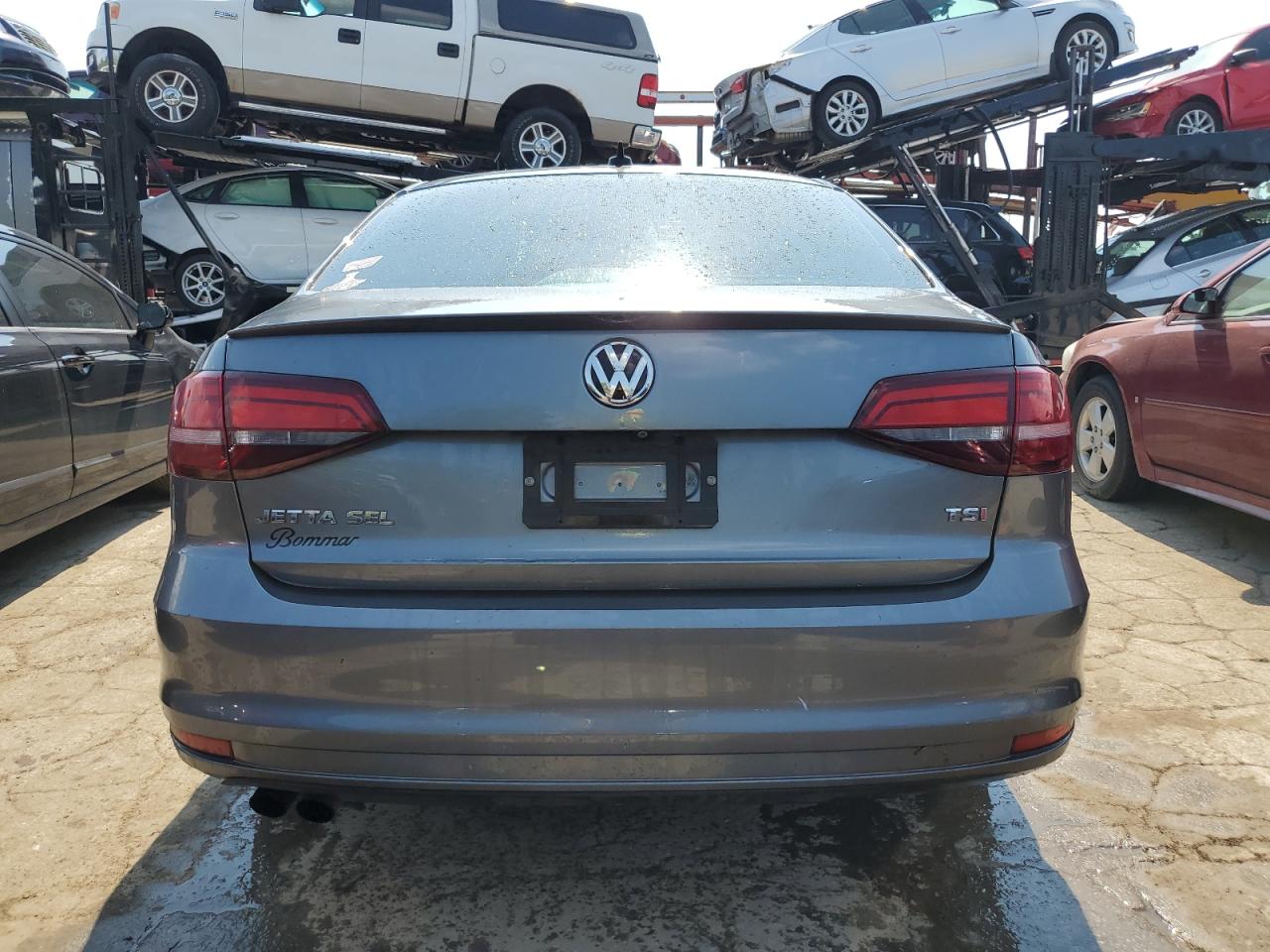 2016 Volkswagen Jetta Sel VIN: 3VWL07AJ9GM227138 Lot: 65935764