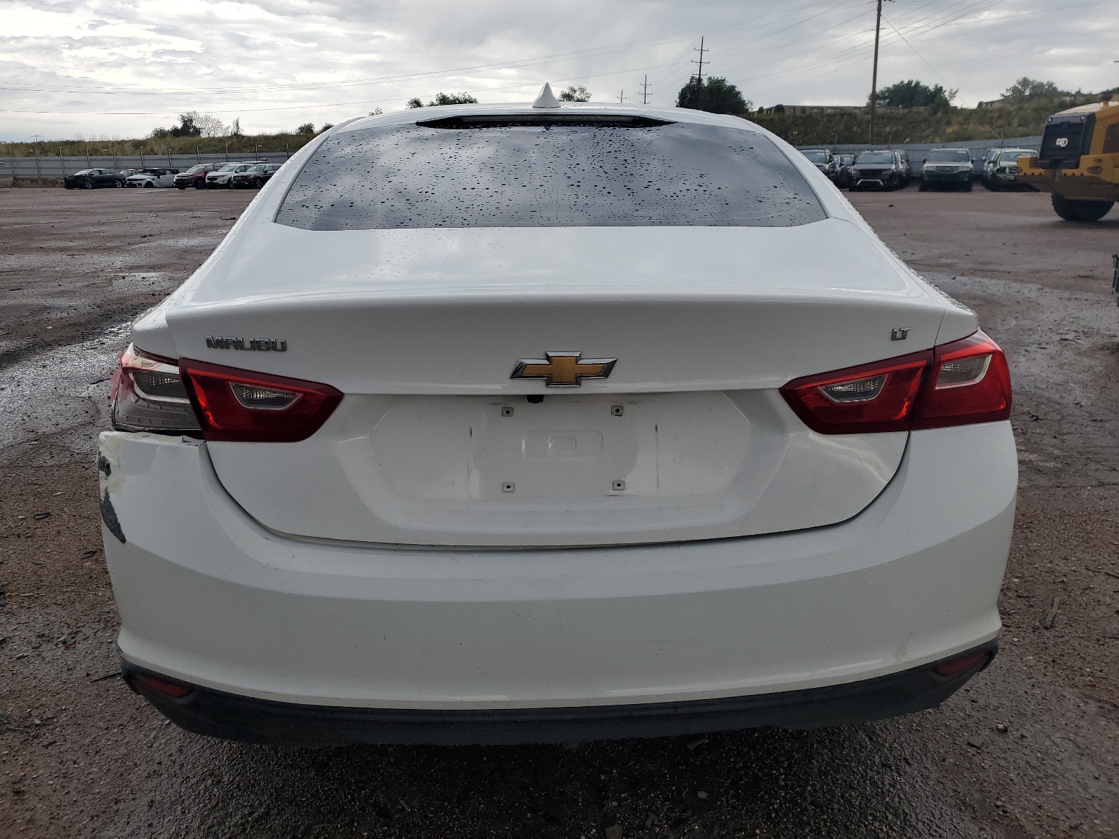 2018 Chevrolet Malibu Lt vin: 1G1ZD5ST2JF262691