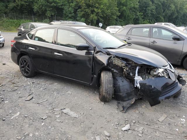  NISSAN SENTRA 2015 Black