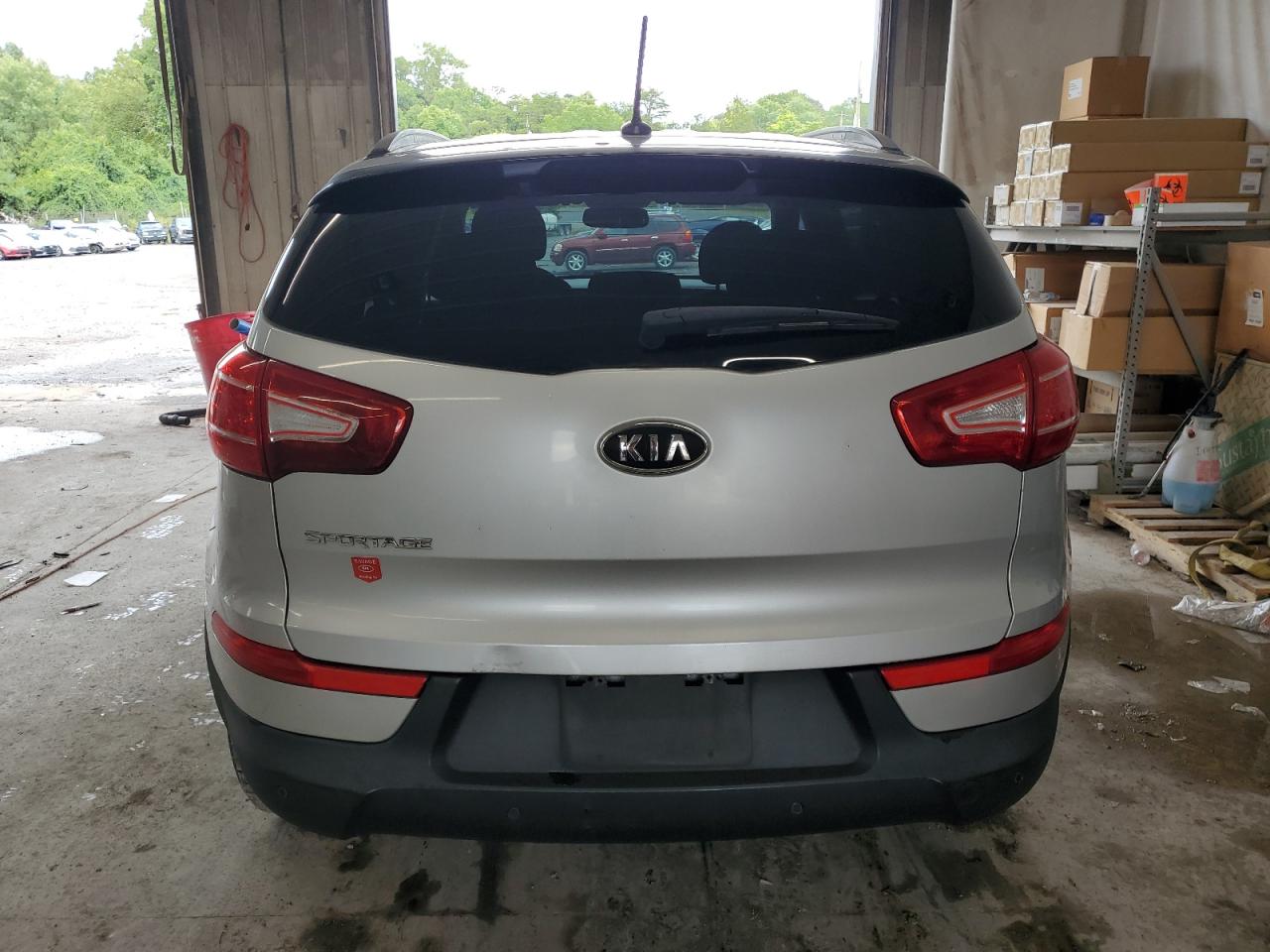 2012 Kia Sportage Base VIN: KNDPB3A24C7299028 Lot: 66534674