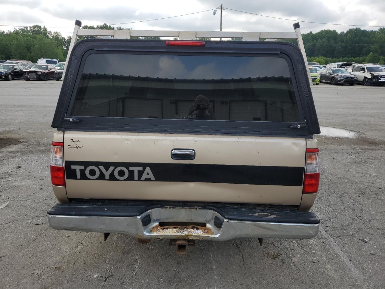 1993 Toyota T100 VIN: JT4VD10A8P0013484 Lot: 65826524