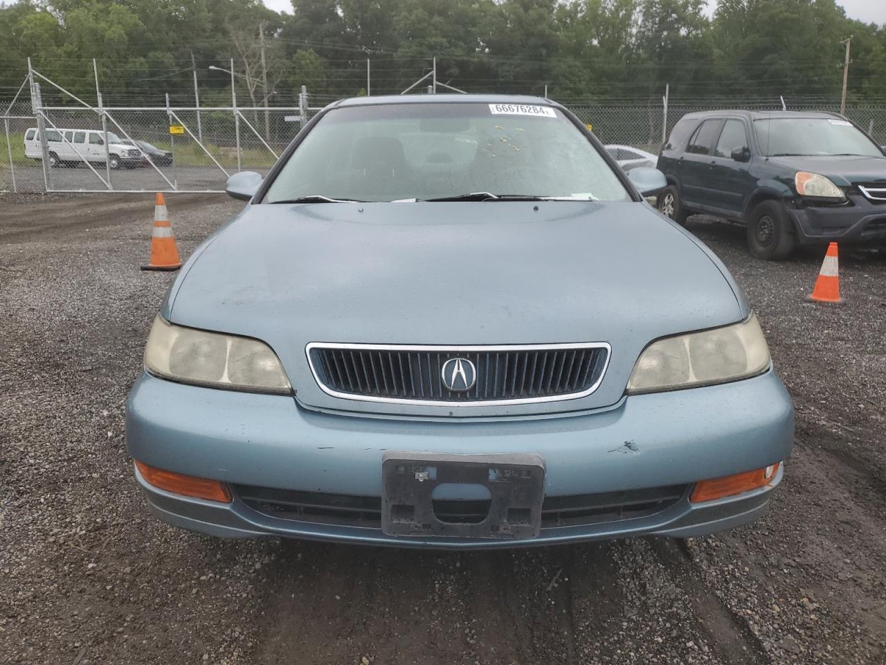 1999 Acura 3.0Cl VIN: 19UYA225XXL004975 Lot: 66676284