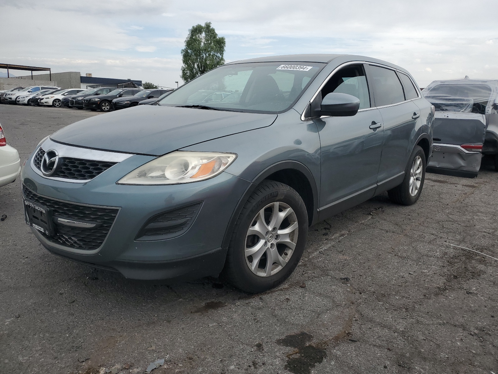 2012 Mazda Cx-9 vin: JM3TB3CV8C0342646