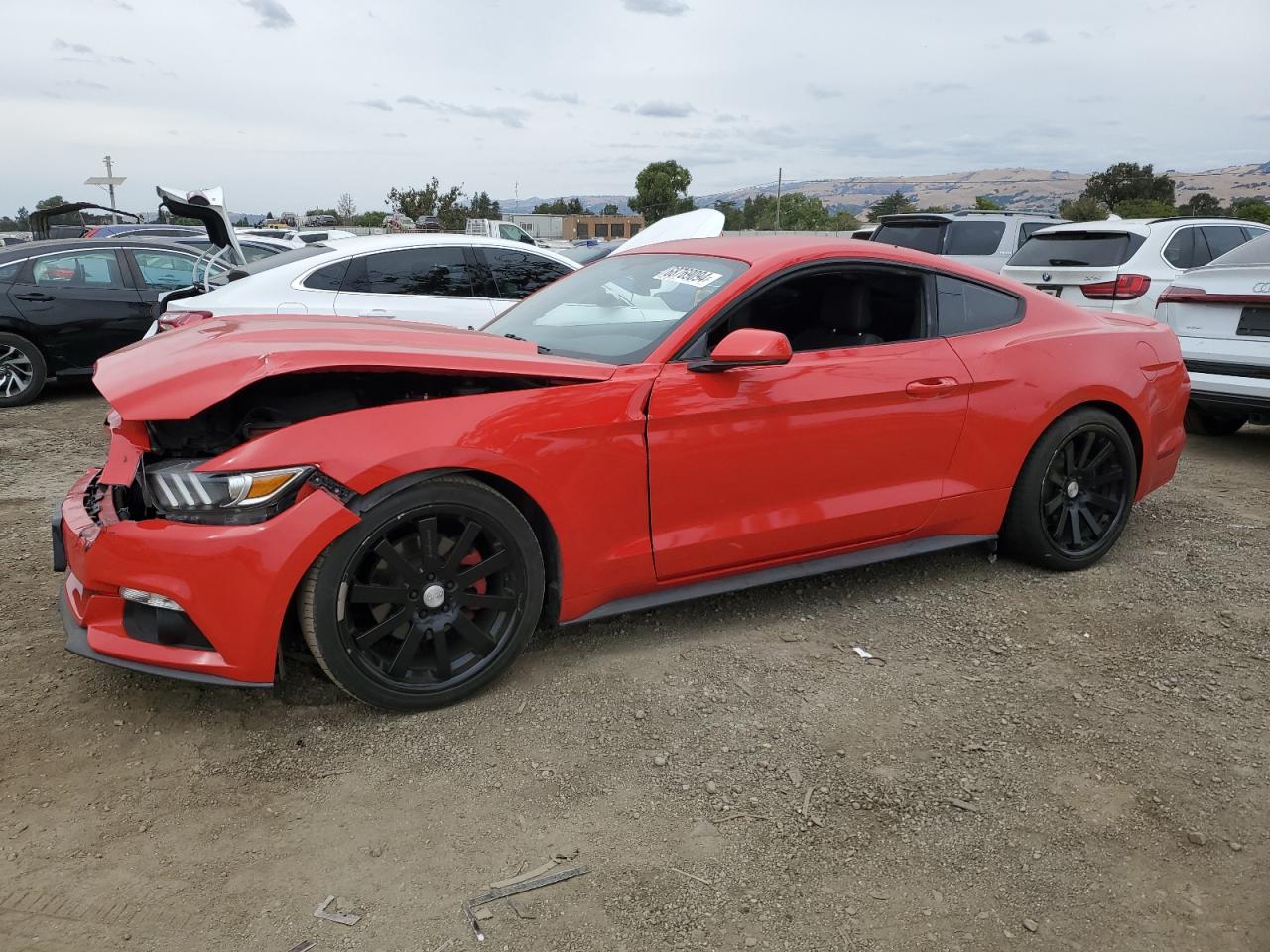 1FA6P8AM0F5306607 2015 FORD MUSTANG - Image 1