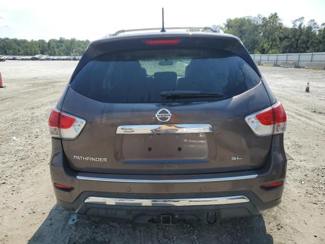  NISSAN PATHFINDER 2015 tan