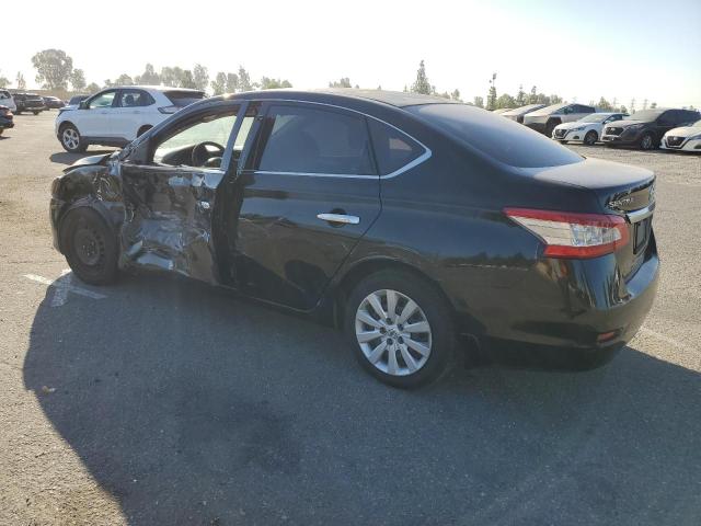  NISSAN SENTRA 2015 Черный