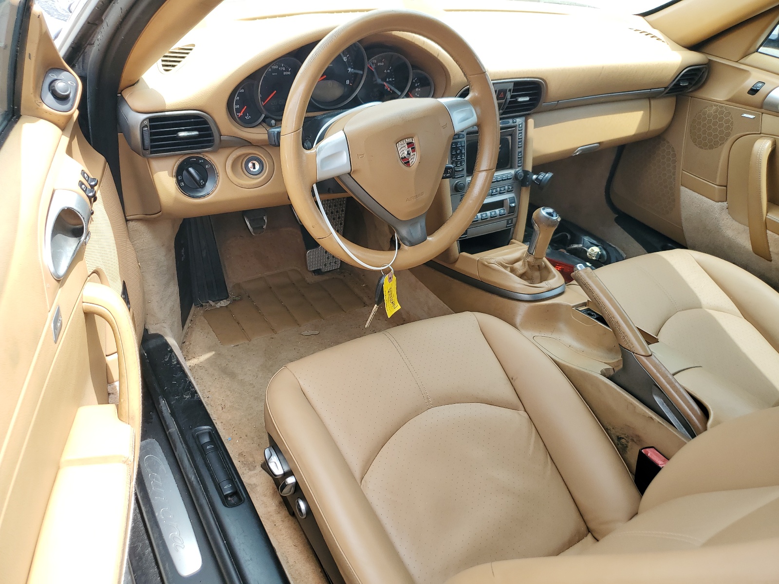 WP0CA299X5S756020 2005 Porsche 911 New Generation Carrera Cabriolet