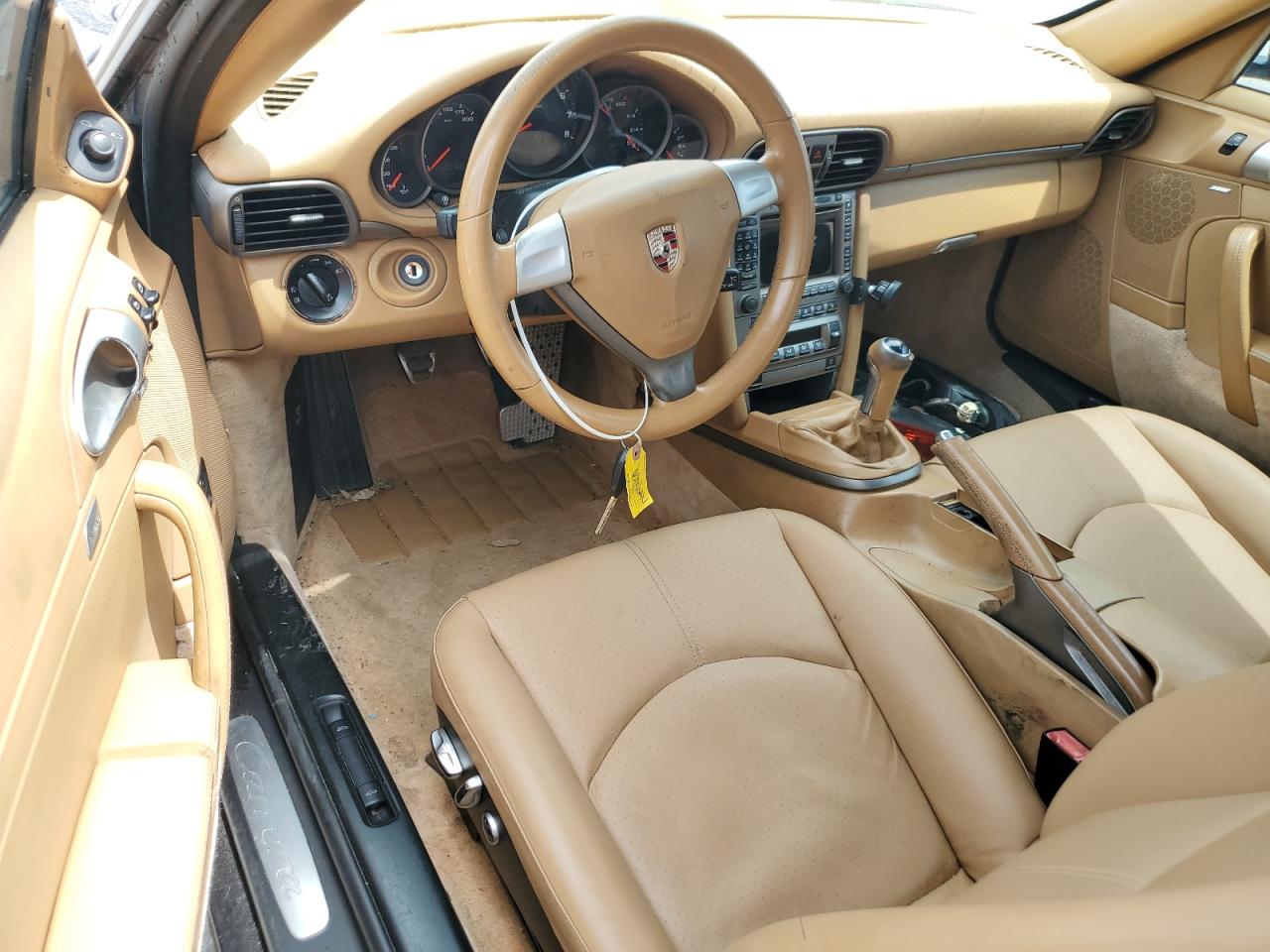 2005 Porsche 911 New Generation Carrera Cabriolet VIN: WP0CA299X5S756020 Lot: 66551524