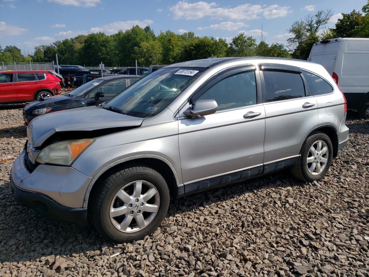 2007 Honda Cr-V Exl VIN: JHLRE48777C075744 Lot: 68870154