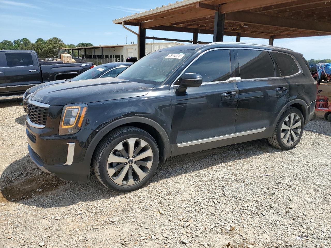 5XYP34HC8NG301676 2022 KIA TELLURIDE - Image 1