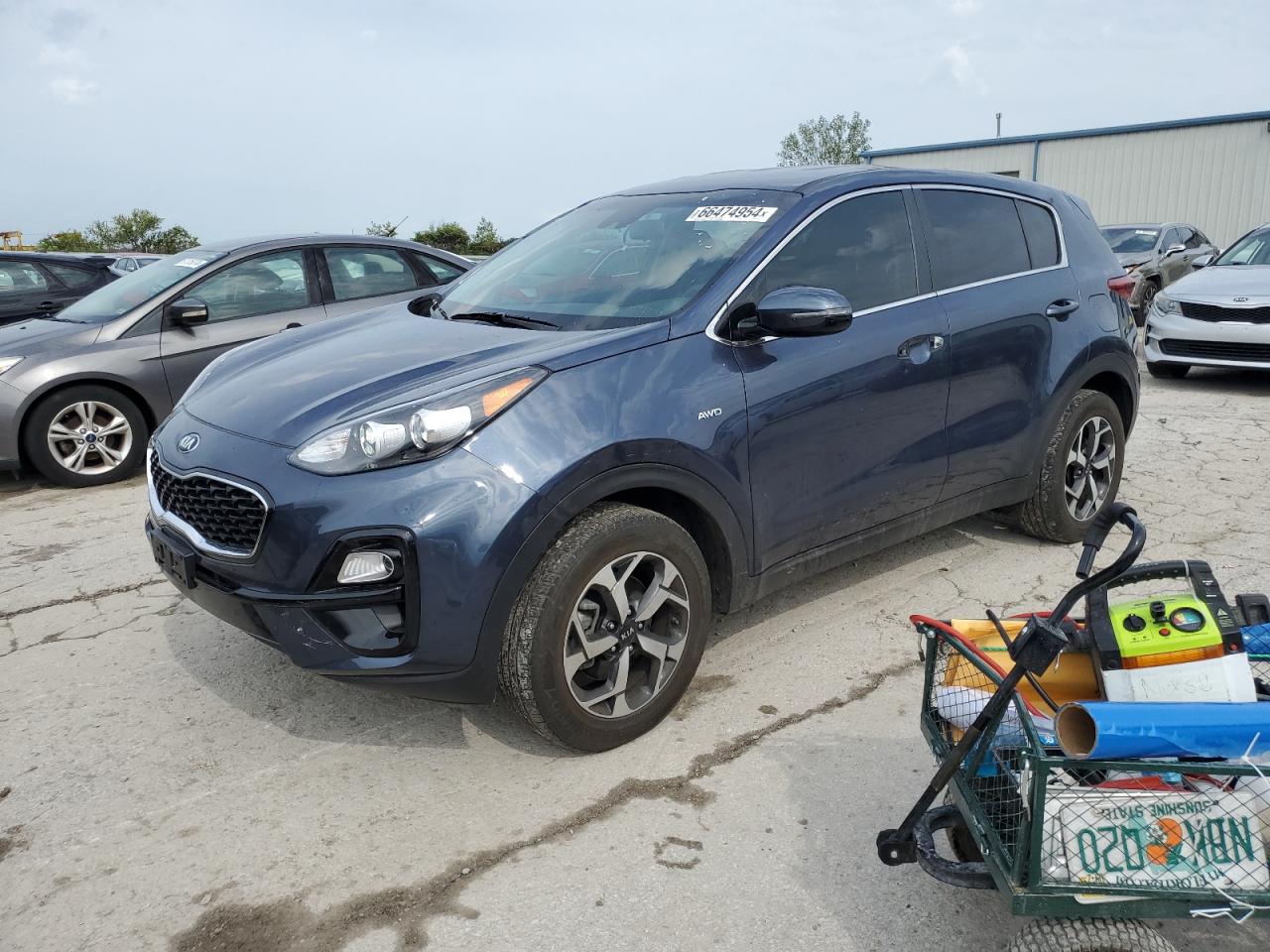 KNDPMCAC8M7875451 2021 KIA SPORTAGE - Image 1