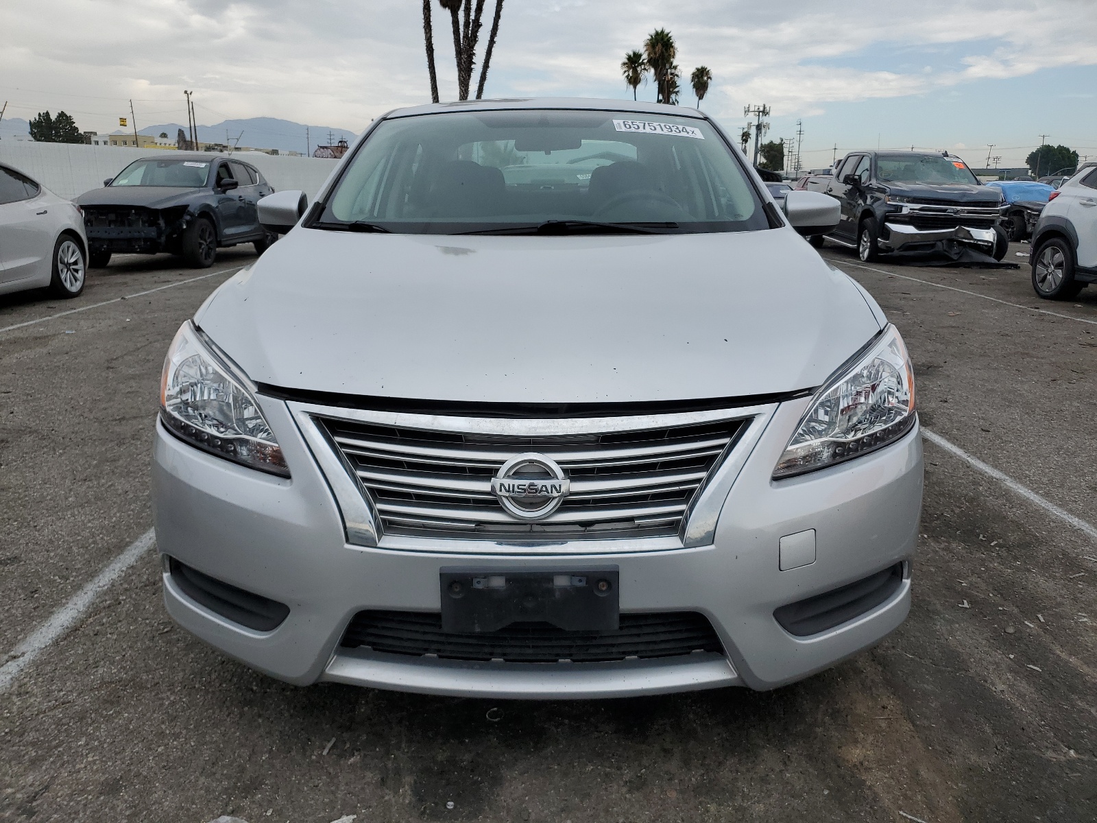 2014 Nissan Sentra S vin: 3N1AB7AP3EL689676