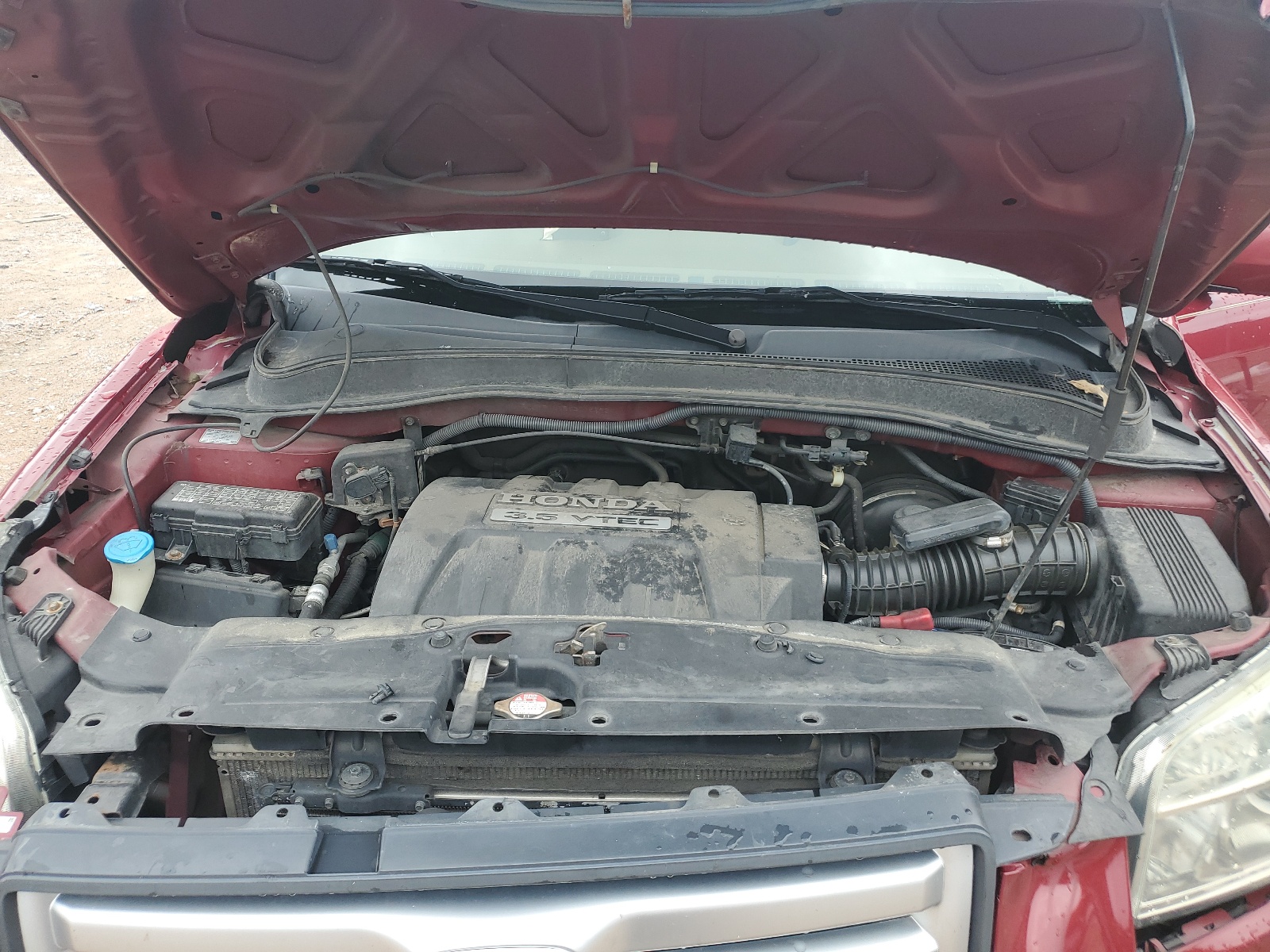 5FNYF18596B015193 2006 Honda Pilot Ex