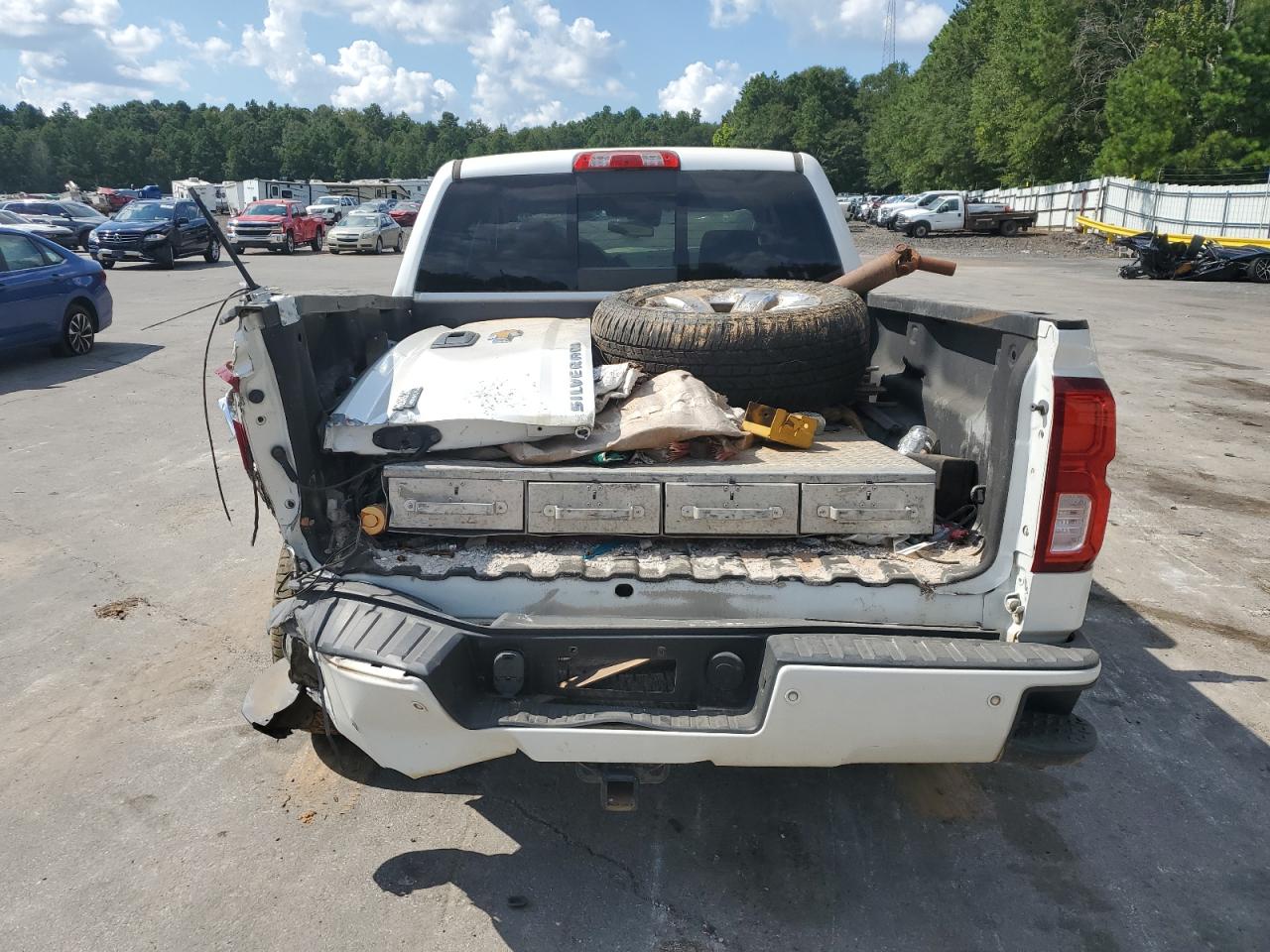 2017 Chevrolet Silverado K1500 Ltz VIN: 3GCUKSEJ1HG461031 Lot: 67343954