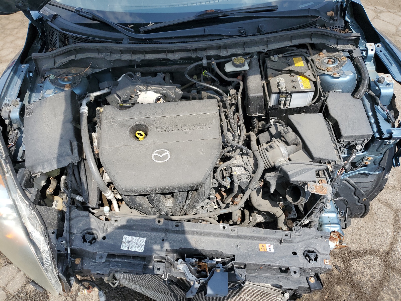 JM1BL1U5XB1385642 2011 Mazda 3 S