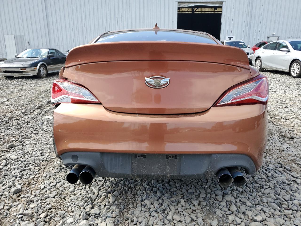 KMHHT6KD0DU084151 2013 Hyundai Genesis Coupe 2.0T